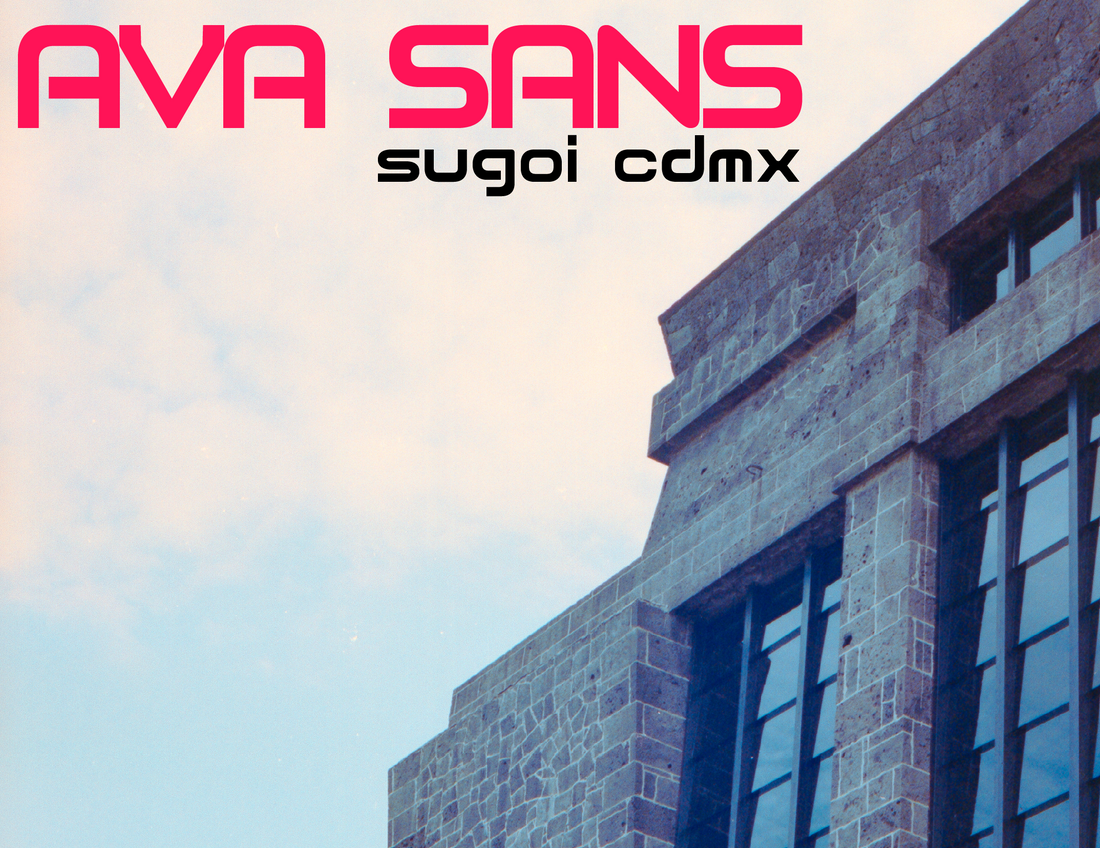 AVA SANS: TIPOGRAFÍA PARA COMUNIDAD SUGOI