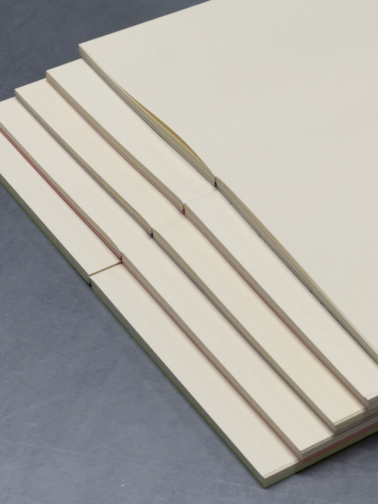 Libretas Open-Flat