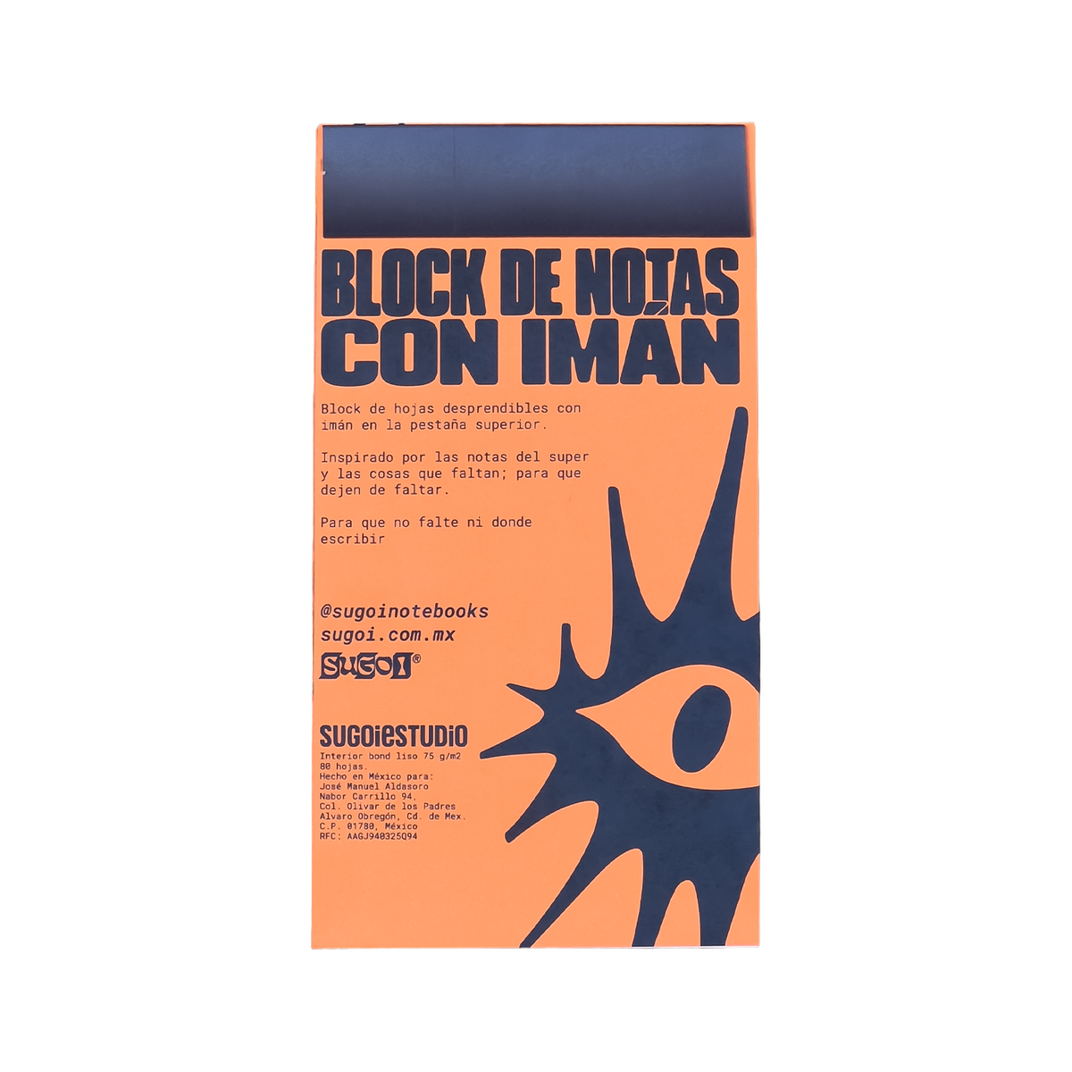 Notas Imán Naranja