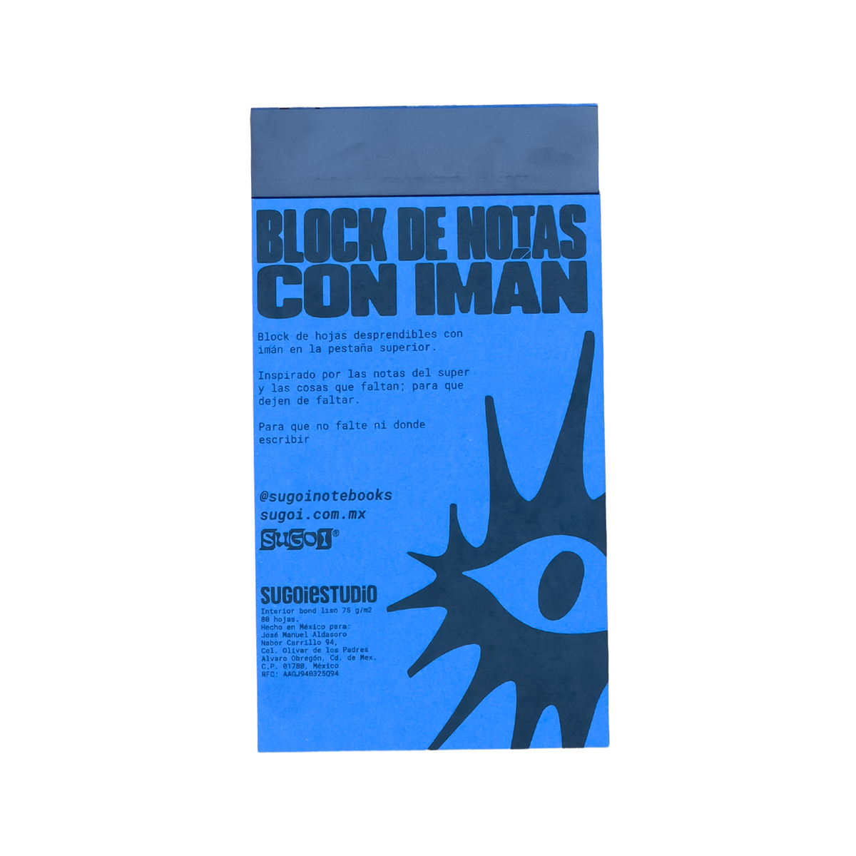 Notas Imán Azul