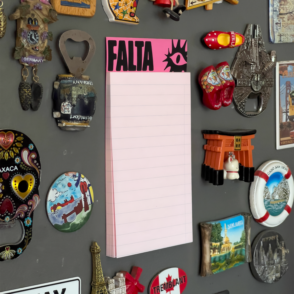 Notas Imán Rosa