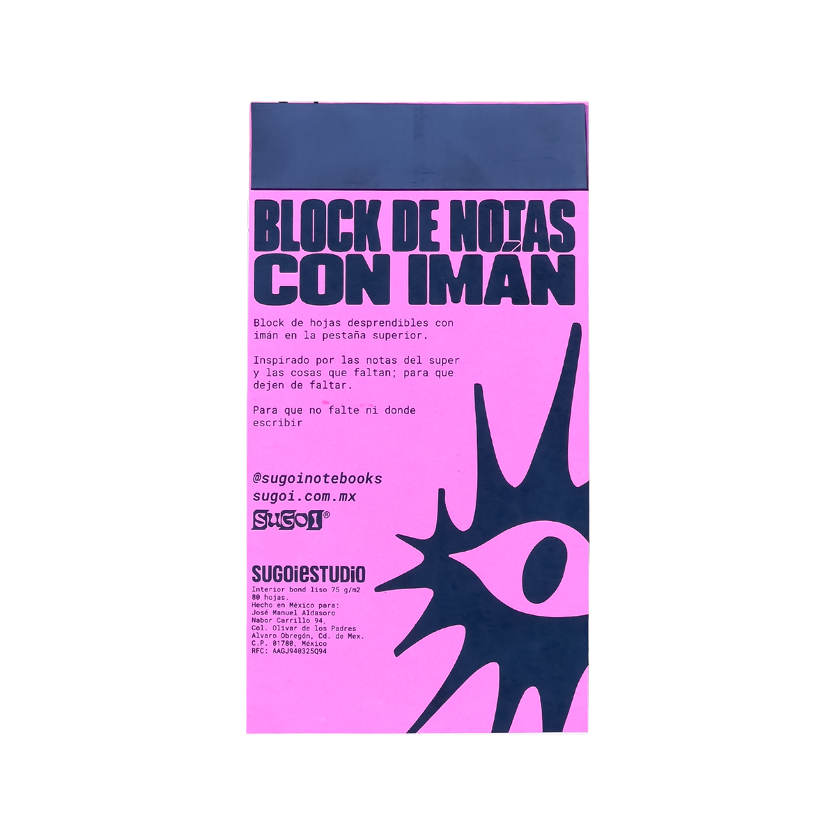 Notas Imán Rosa