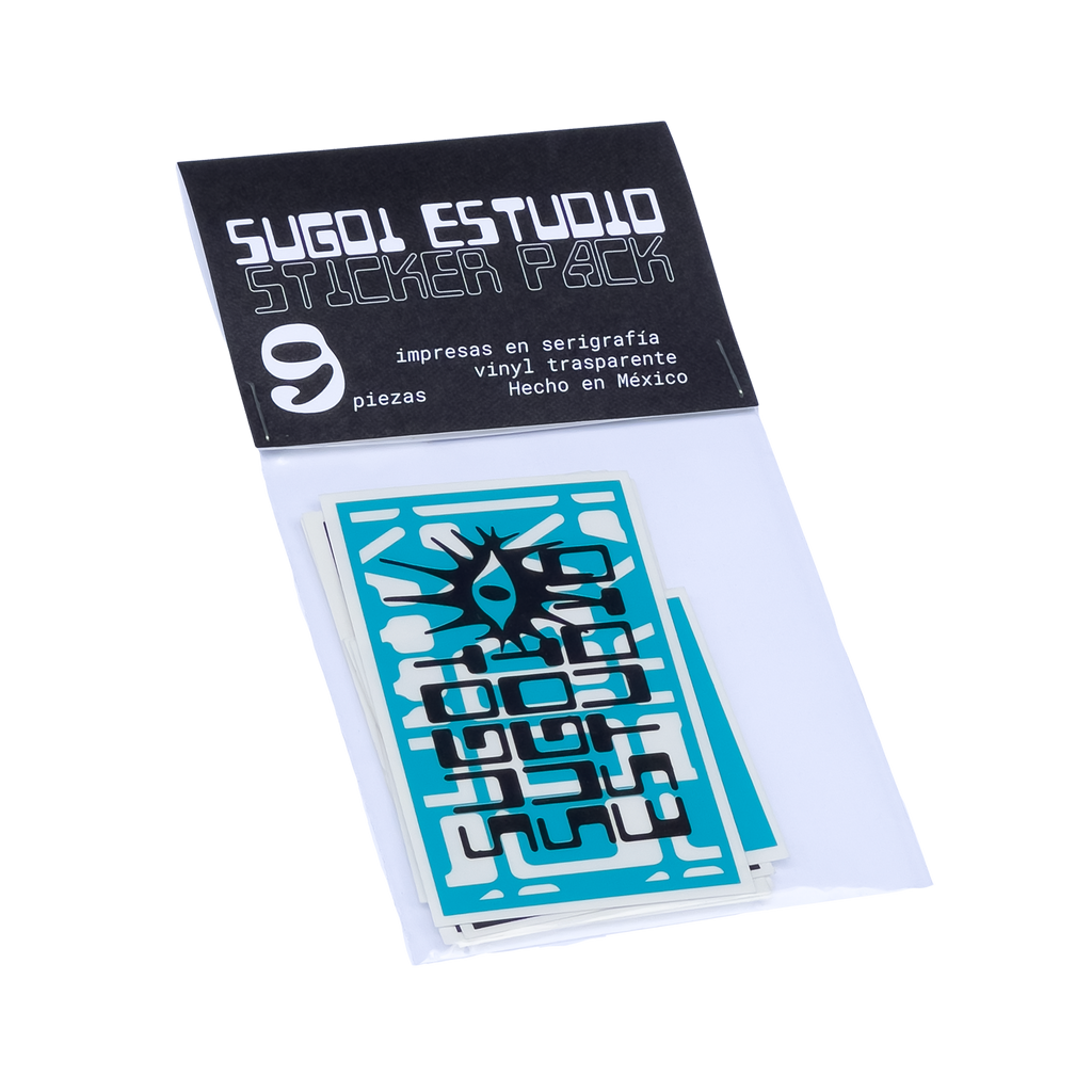 Sticker Pack VOL. 1 (Vinyl, Screen Print)