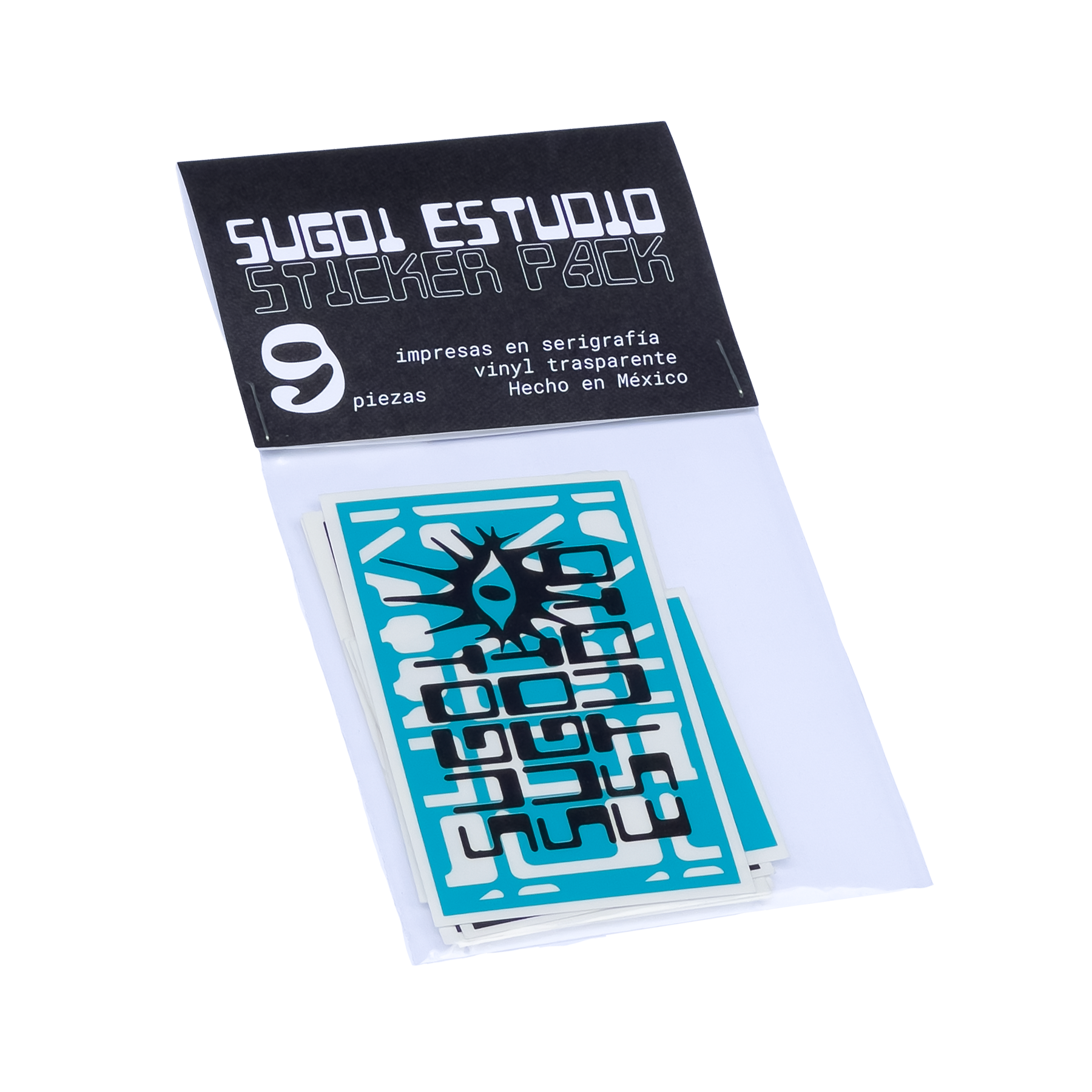 Sticker Pack VOL. 1. (Vinyl, Serigrafía)