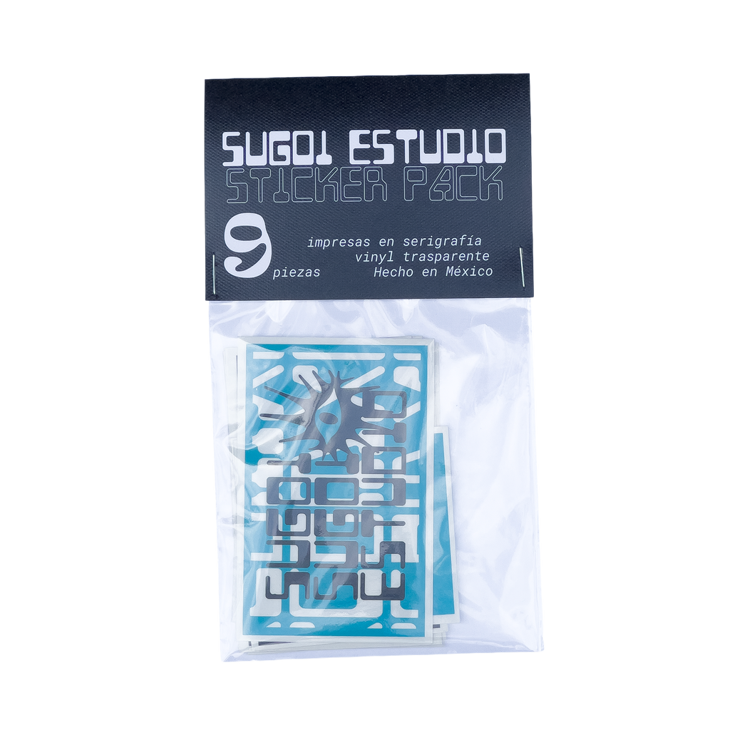 Sticker Pack VOL. 1 (Vinyl, Screen Print)