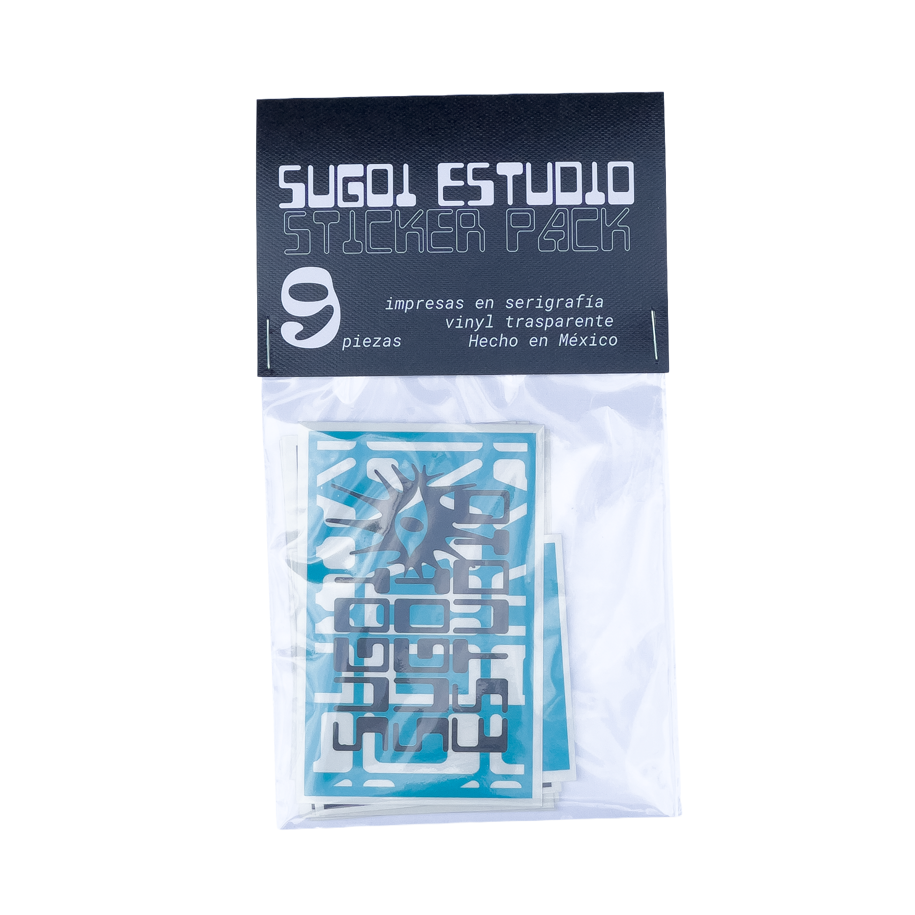 Sticker Pack VOL. 1. (Vinyl, Serigrafía)