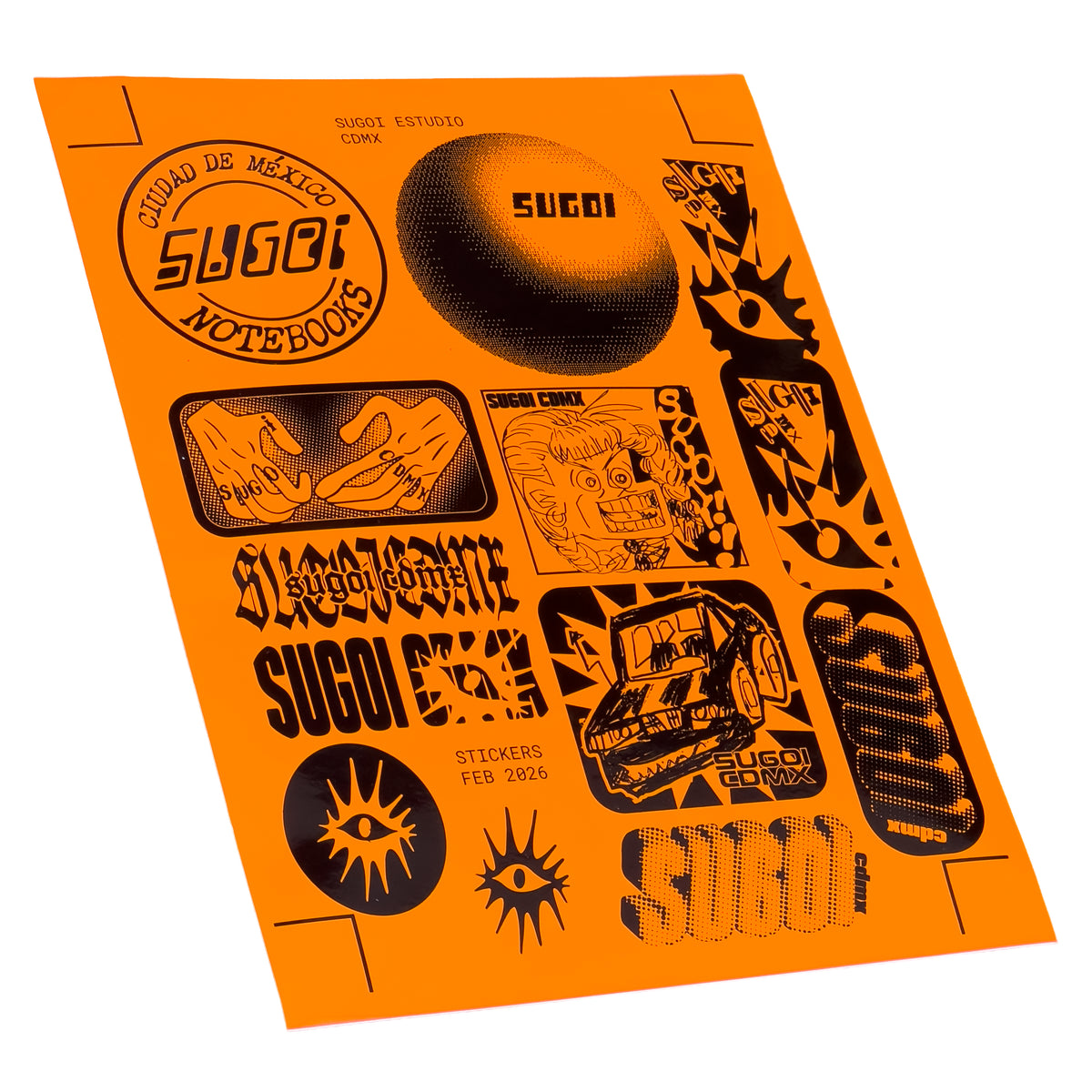 Sticker Pack VOL. 2. (Vinyl, Serigrafía)