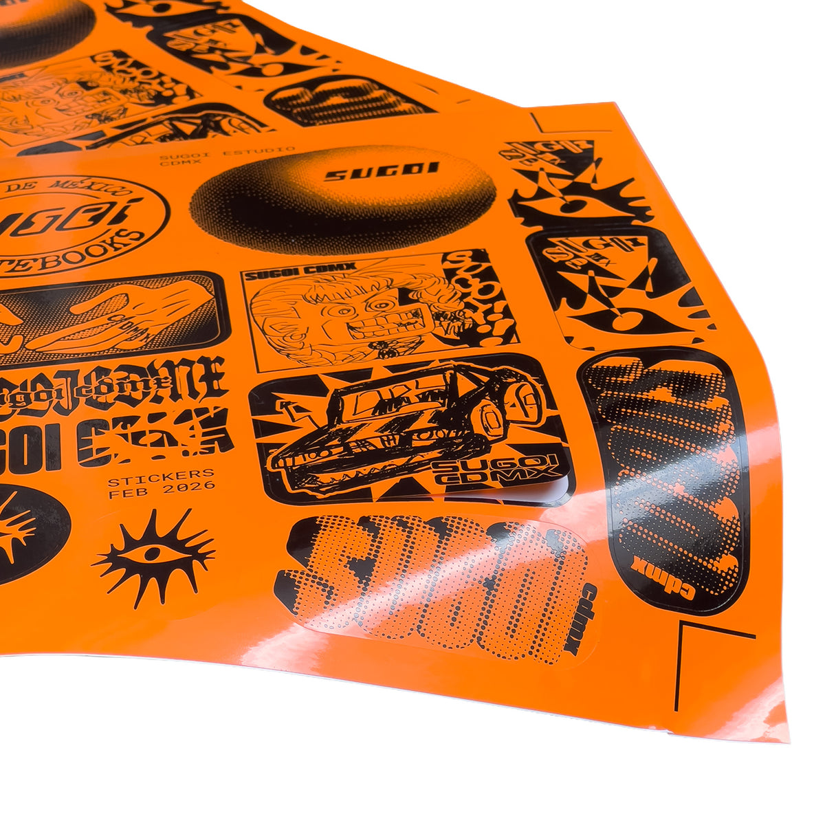 Sticker Pack VOL. 2. (Vinyl, Serigrafía)