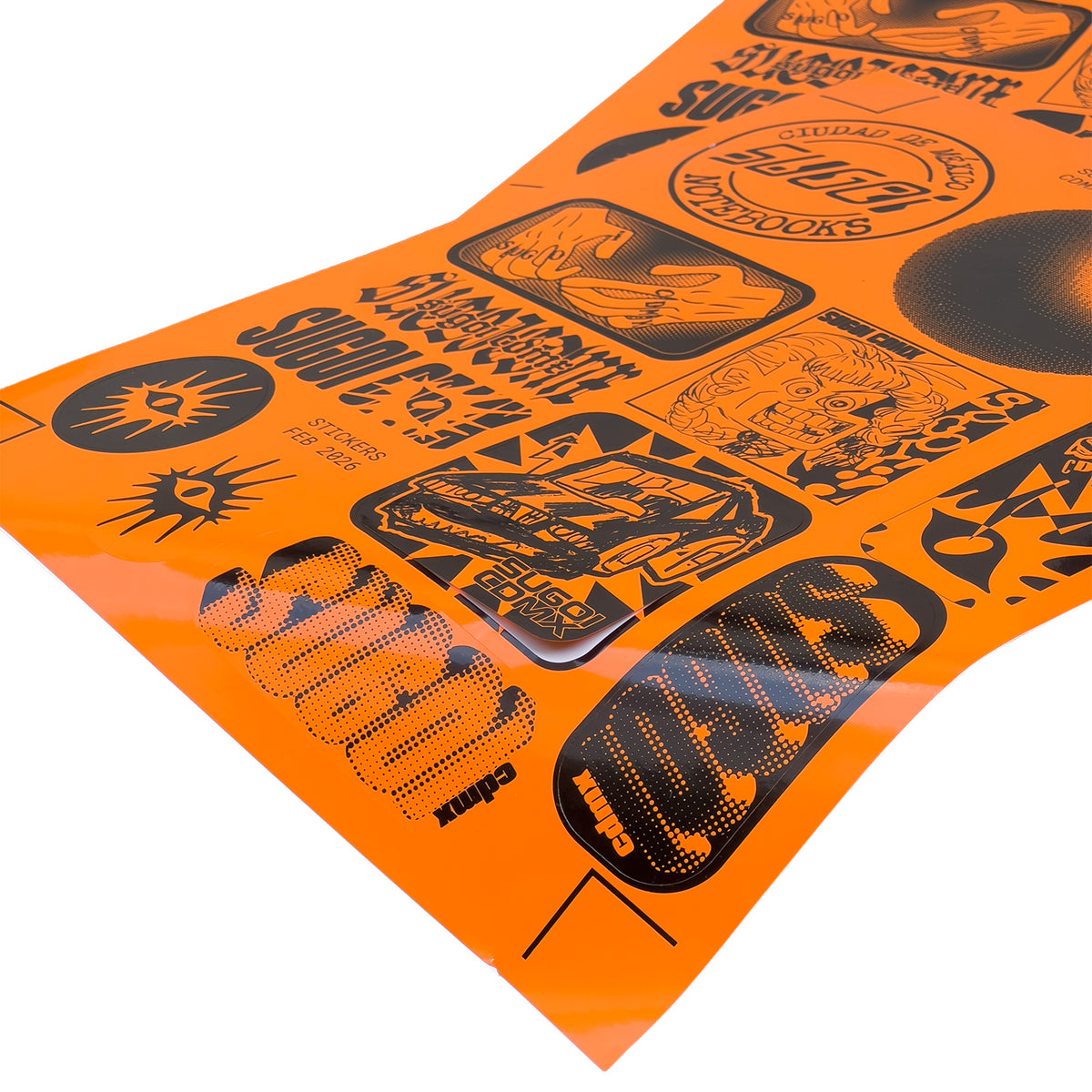 Sticker Pack VOL. 2. (Vinyl, Serigrafía)