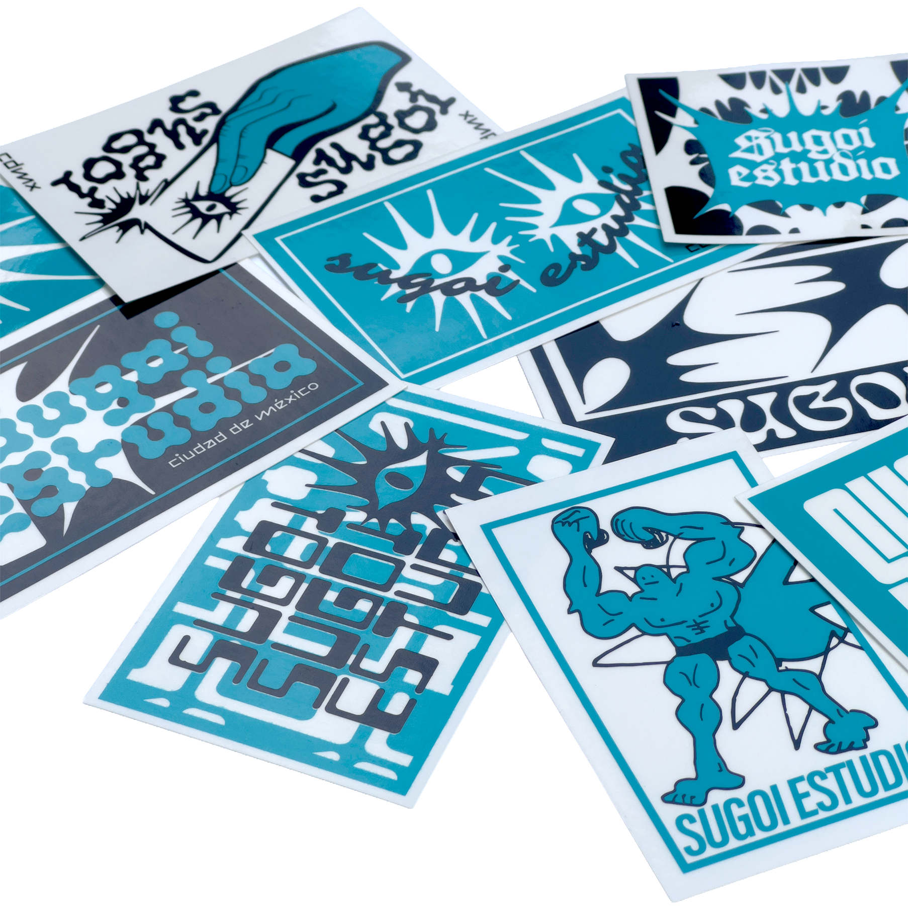 Sticker Pack VOL. 1. (Vinyl, Serigrafía)