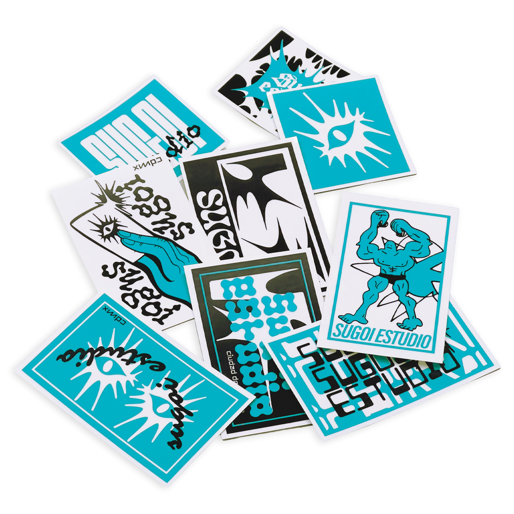 Sticker Pack VOL. 1 (Vinyl, Screen Print)