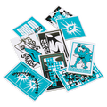 Sticker Pack VOL. 1 (Vinyl, Screen Print)