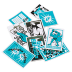 Sticker Pack VOL. 1 (Vinyl, Screen Print)