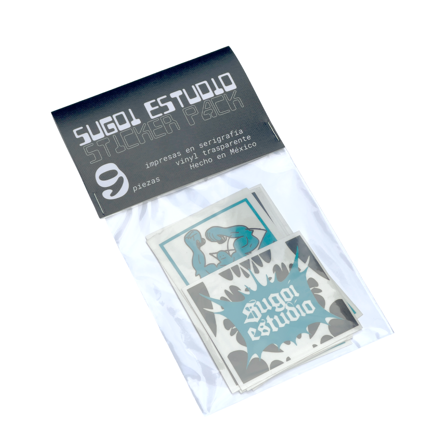 Sticker Pack VOL. 1. (Vinyl, Serigrafía)