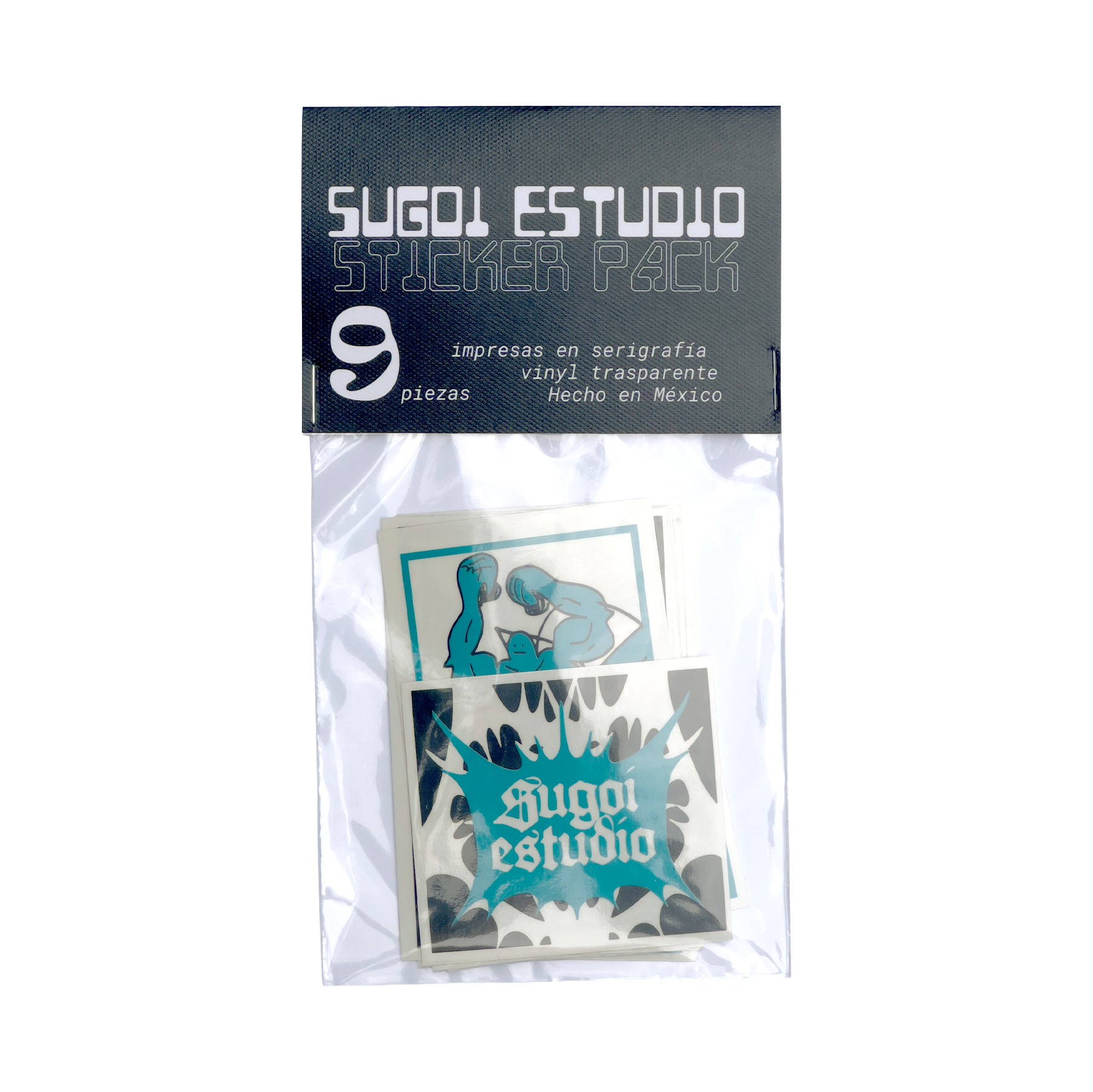 Sticker Pack VOL. 1. (Vinyl, Serigrafía)